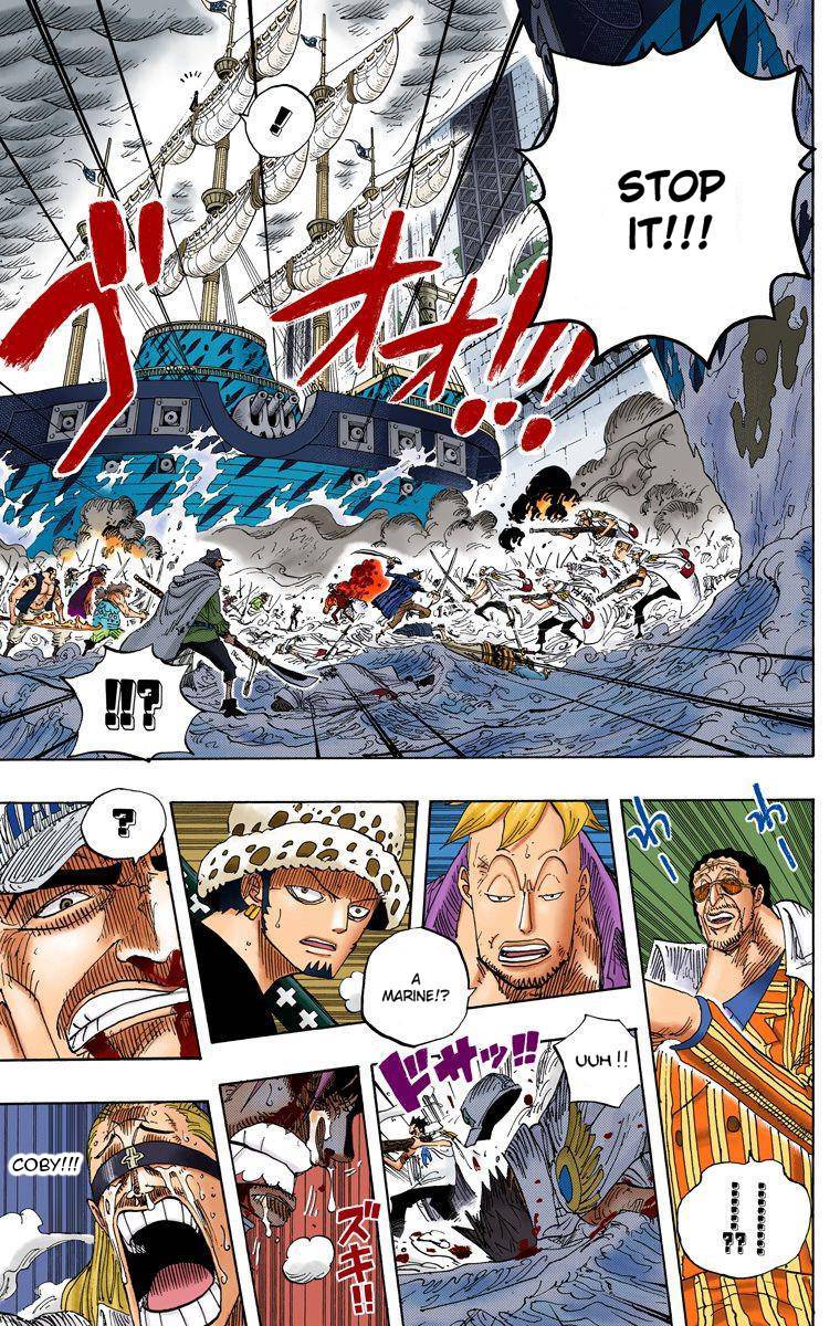 One Piece Digital Colored Chapter 166 image 19